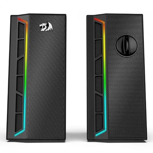 caixa de som redragon calliope rgb
