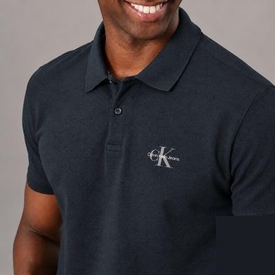 camisa polo calvin klein jeans piquet regular