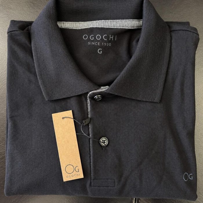 camisa polo ogochi social gola polo slim masculina