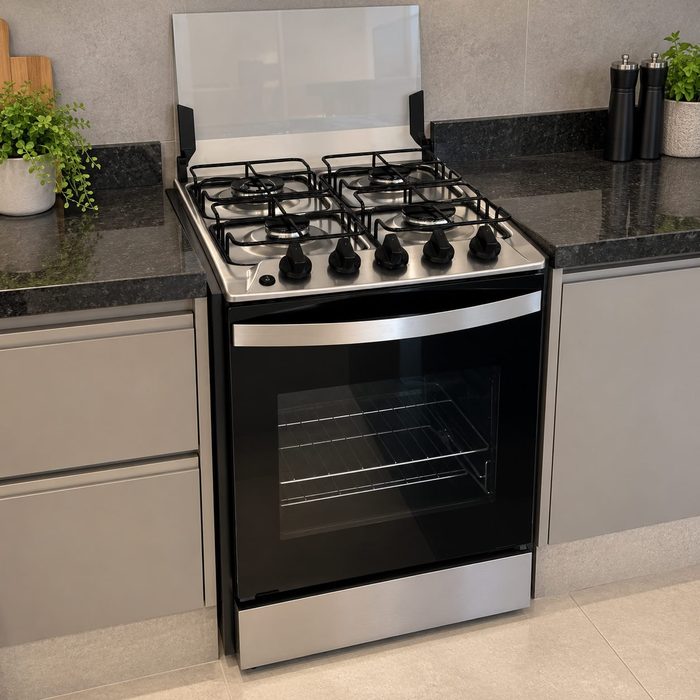 fogão brastemp byo4ebr 4 bocas inox bivolt