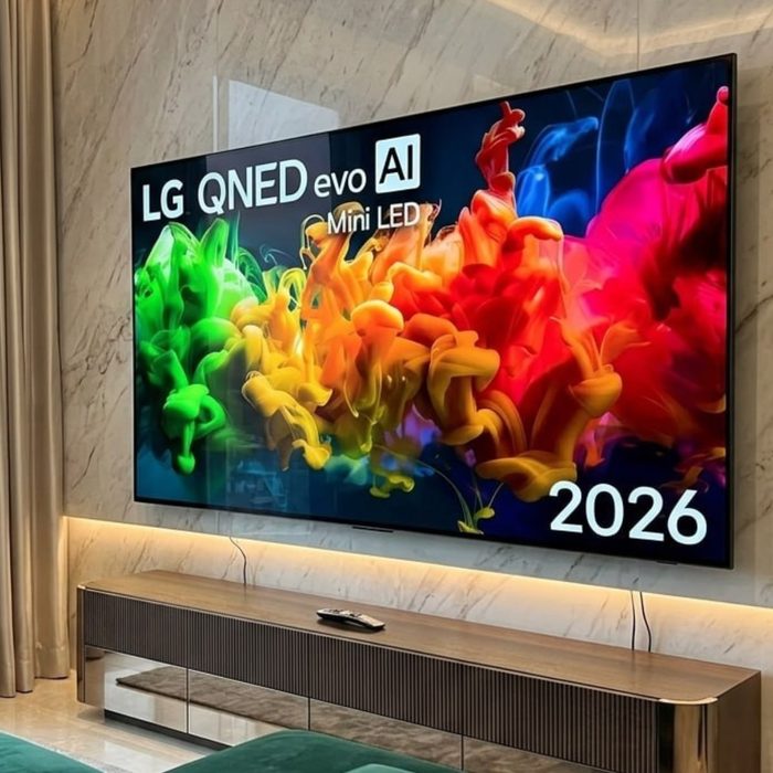TV LG QNED80 65" 4K Mini LED