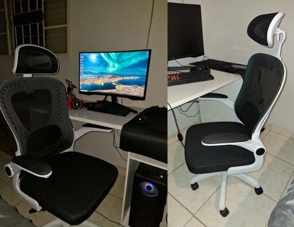 cadeira ergonomica giratoria premium tela mesh