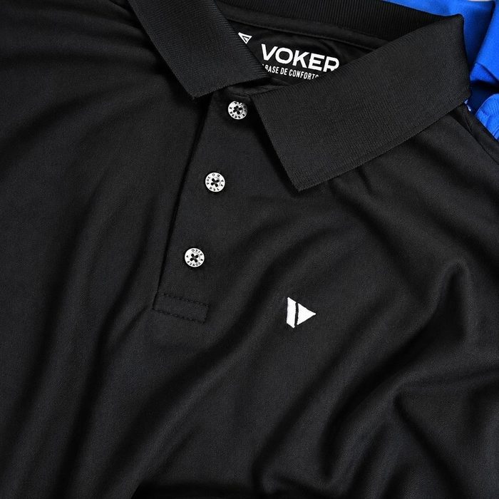 roupas voker kit 3 camisas gola polo