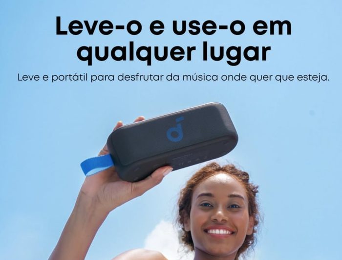 caixa de som anker soundcore select 3