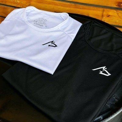 roupas wolf alpha camiseta dry kit 2 unidades