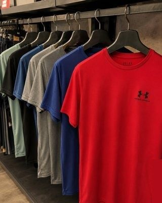camiseta under armour sportstyle left chest