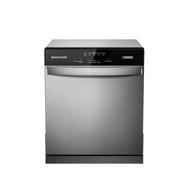 lava-louças brastemp blf08bs 8 serviços inox 110v