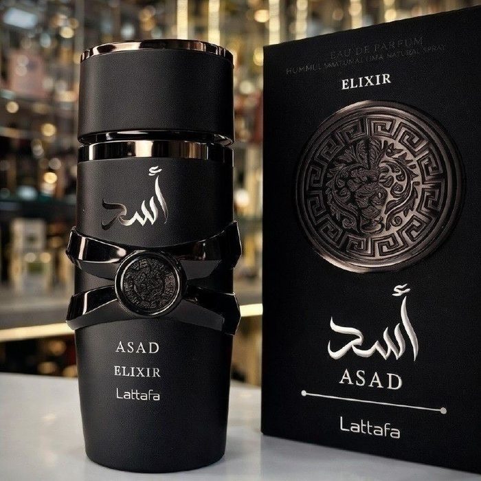 perfume lattafa asad elixir 100ml