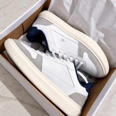 tênis sandrini evoke lite branco couro