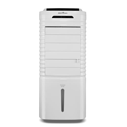 Britânia Climatizador 4 em 1 Autonomia de 26h Bcl05a 127V Portátil função oscilar