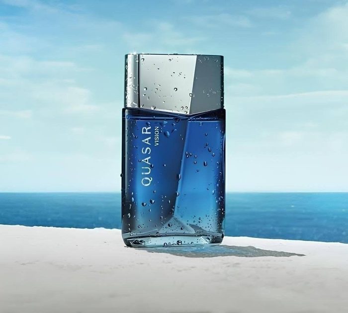 perfume o boticário quasar vision eau de cologne 100ml