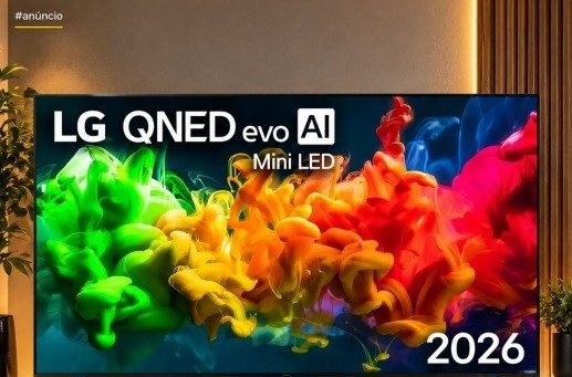 TV LG QNED70 65" 4K Mini LED