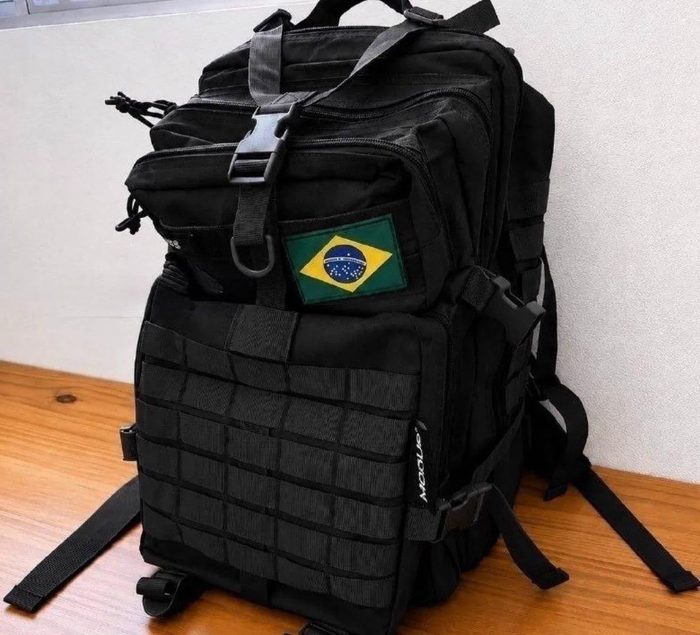 mochila xiaobang tática militar reforçada 50l