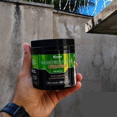 Growth Creatina Monohidratada 250g
