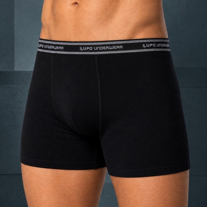 cueca boxer lupo algodao kit 10