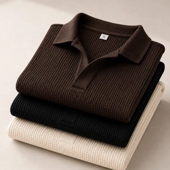 kit 3 camisas gola polo