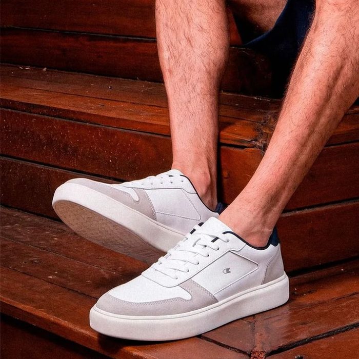 tenis sandrini evoke lite branco couro