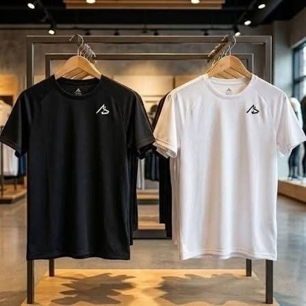 camiseta wolf alpha dry kit 2 unidades