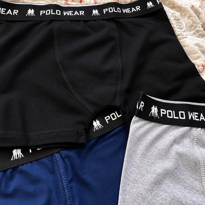 cuecas polo wear kit 10 algodao sortido