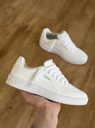 tênis puma court classic clean bdp masculino