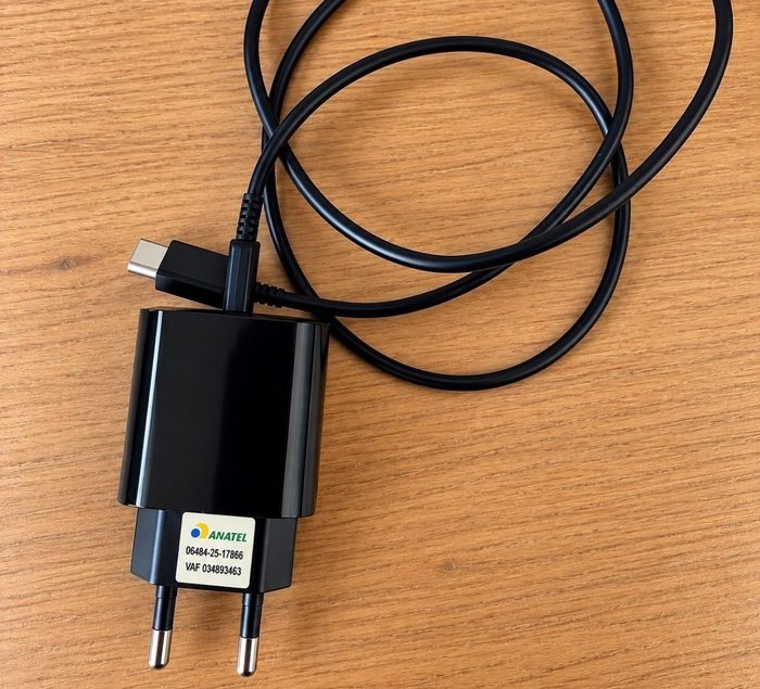 carregador 25w tipo c