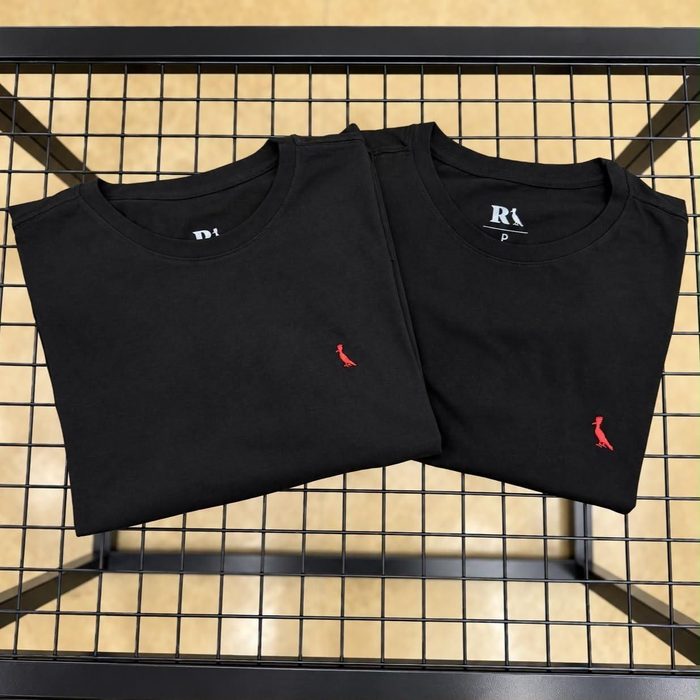 roupas reserva kit 2 camisetas brasa pica pau bordado