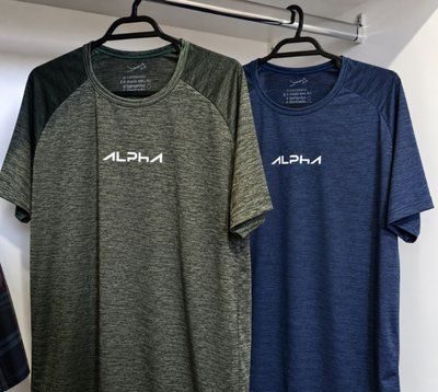 camisetas new fluid alpha kit 2 dry masculina