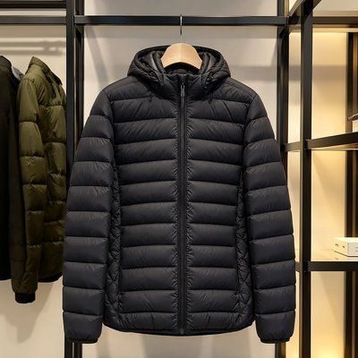 jaqueta puffer inverno impermeável