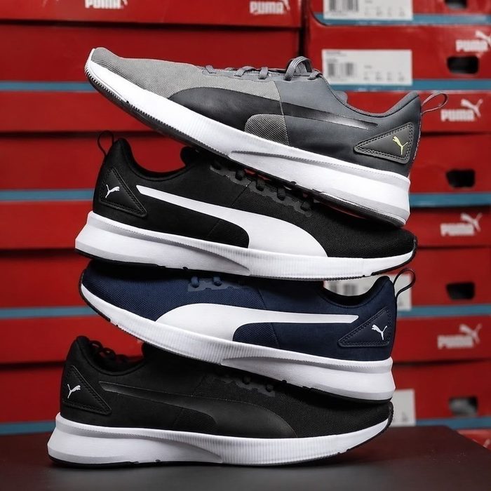 tênis puma flyer runner mesh bdp