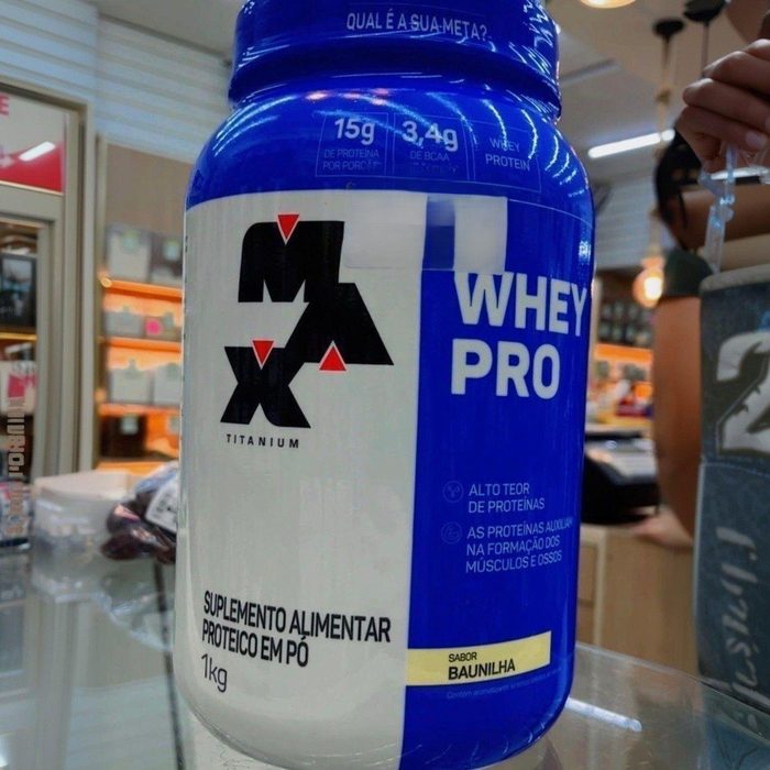 Max Titanium Whey 1kg