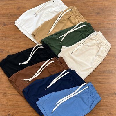 roupas kit 2 shorts linho masculina bermuda mauricinho