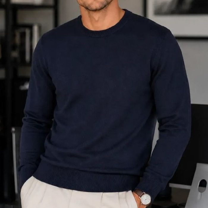 roupas sueter polo inverno masculino premium