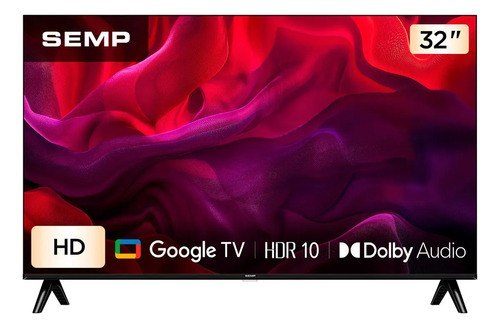 smart tv semp s42 32 polegadas led hd