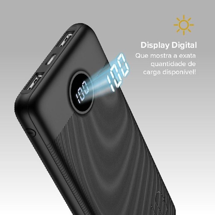 carregador portátil i2go pro 10000mah 20w