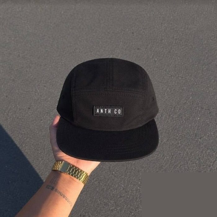 boné anth co aba reta water five panel strapback impermeavel
