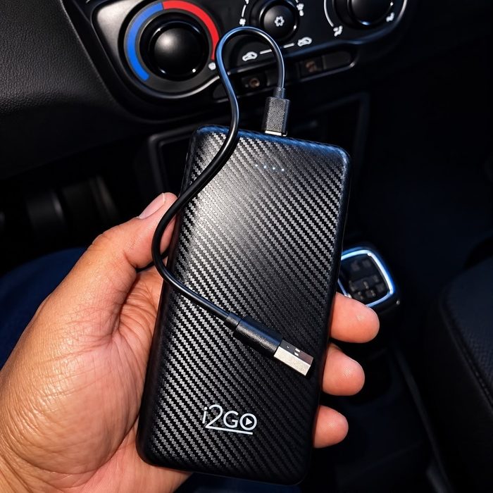 power bank i2go plus 10000mah usb-c preto