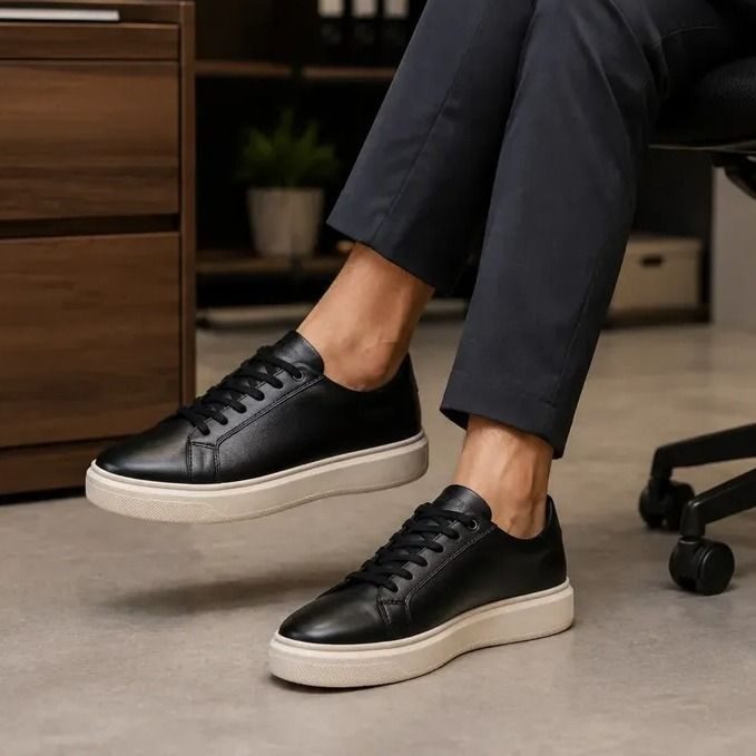 tênis casual masculino original adulto
