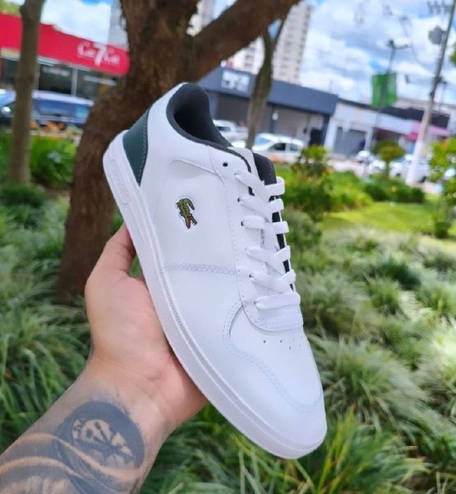 tênis lacoste t-base
