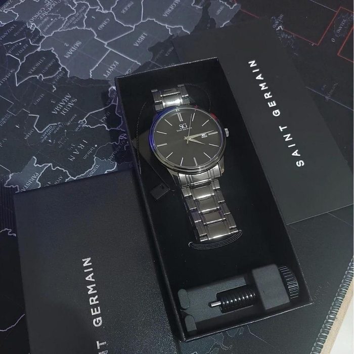 relógio chroma saint germain clássico 42mm