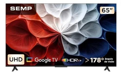 smart tv semp s62 65 polegadas 4k
