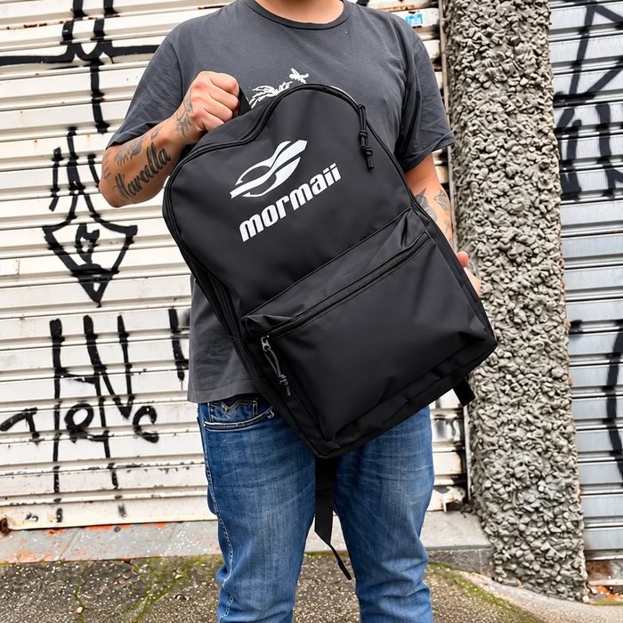 mochila mormaii casual 21 litros básica azul