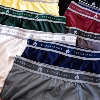 Kit Com 10 Cuecas Boxer Masculina Microfibra Original P ao GG