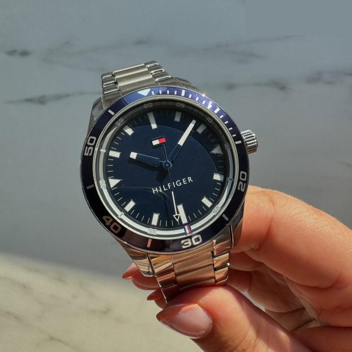 relógio tommy hilfiger