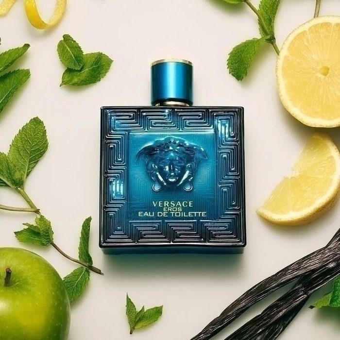Perfume Versace Eros Eau De Toilette 100 Ml