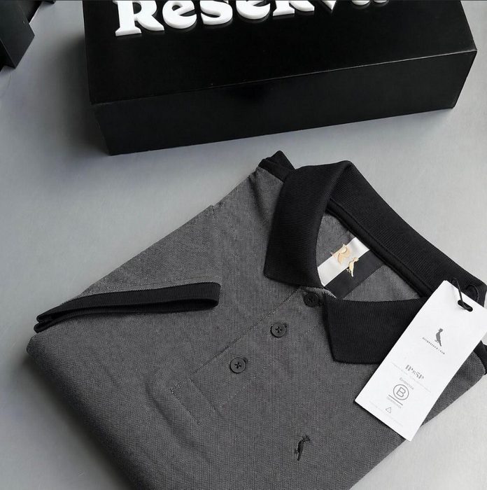 roupas reserva polo slim piquet denim