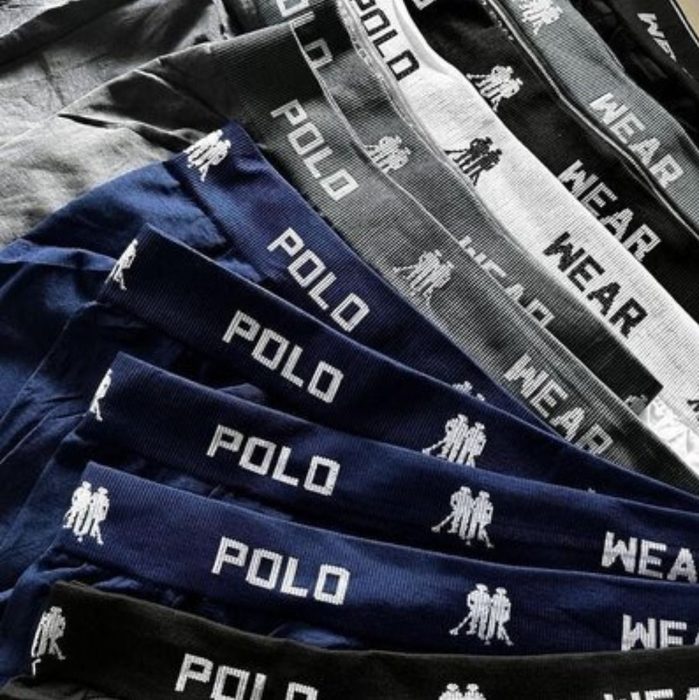 cueca boxer polo wear sem costura kit 10