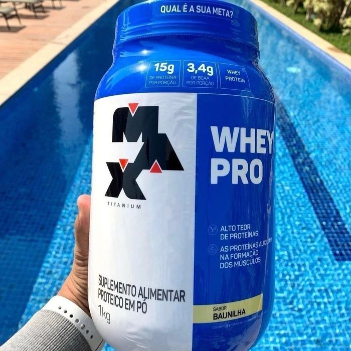 Max Titanium Whey 1kg