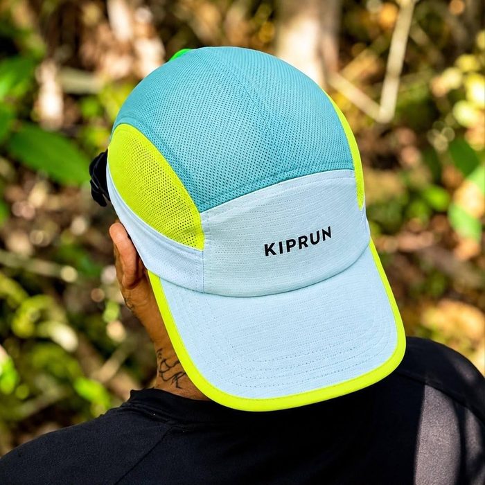boné kiprun integração unissex verde tamanho único