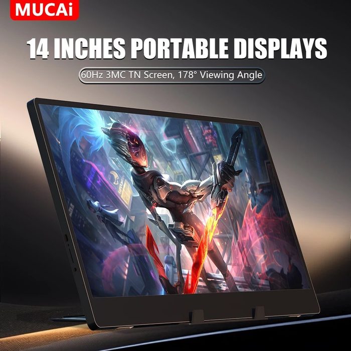 Monitor PS5 PS5 14" 60Hz