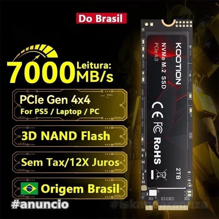 PS5 PS5 SSD NVMe 1TB